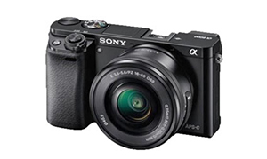 Sony A6000 с БПЛА Supercam S100f 